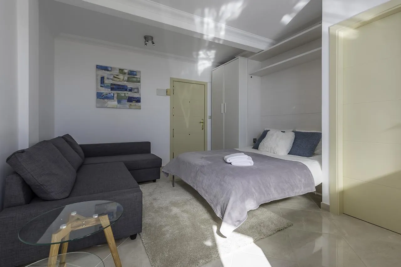 شقة Nest Studio Playa Alhamar Sitio de Calahonda