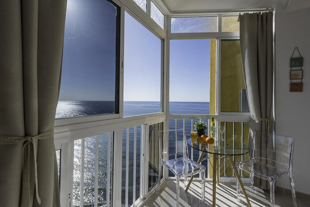 Nest Studio Playa Alhamar Sitio de Calahonda 0*,